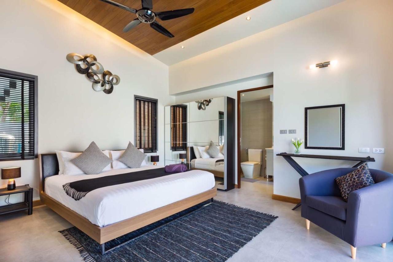 Villa Crystal Two-Bedroom Private Pool Villa 푸껫 외부 사진